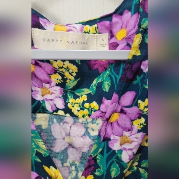 Happy x Nature Dress Women  Kate Hudson Environment Friendly Mini Wrap - Picture 4 of 5